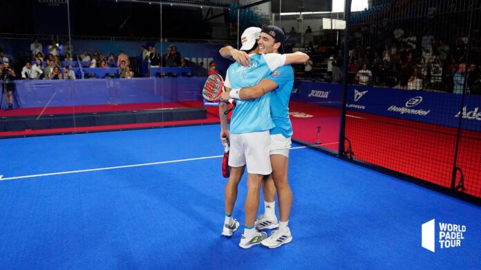 Ale Galán y Juan Lebron World Padel Tour Ale Galán y Juan Lebron World Padel Tour