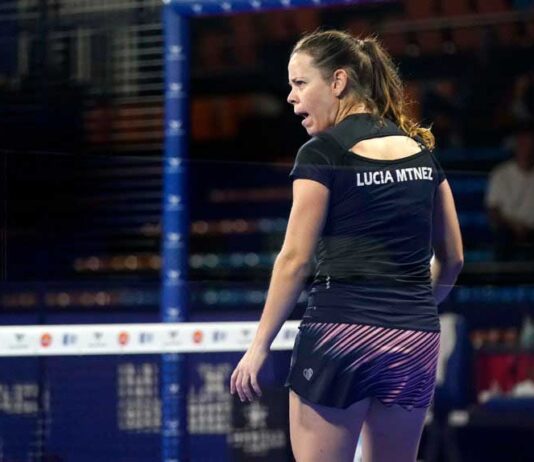 ¡3 Horas de partido! Lucía y Esther ganan la batalla a Delfi y Marta Lucía-World-Padel-Tour