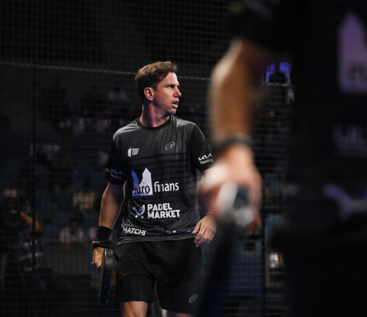 Paquito y Di Nenno quieren otro baile más en Santander Paquito World Padel Tour