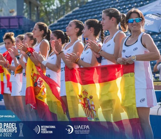 España VS Argentina ¡Padel Total en Dubai! Selección Española Dubai 2022