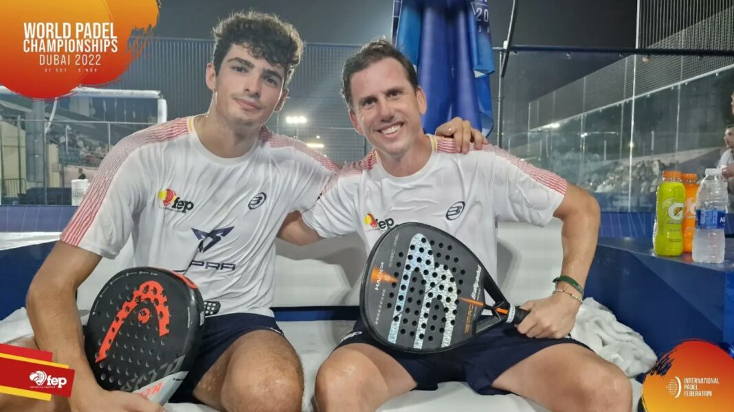 Paquito Navarro and Arturo Coello