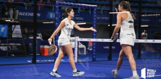 Noa Cánovas y Marina Guinar World Padel Tour