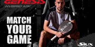 Lucho-Capra Siux Padel