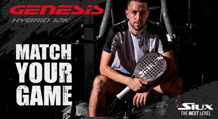 Lucho-Capra Siux Padel