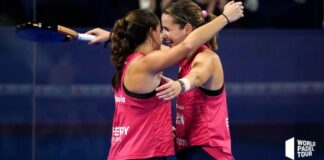 Paula y Ari World Padel Tour