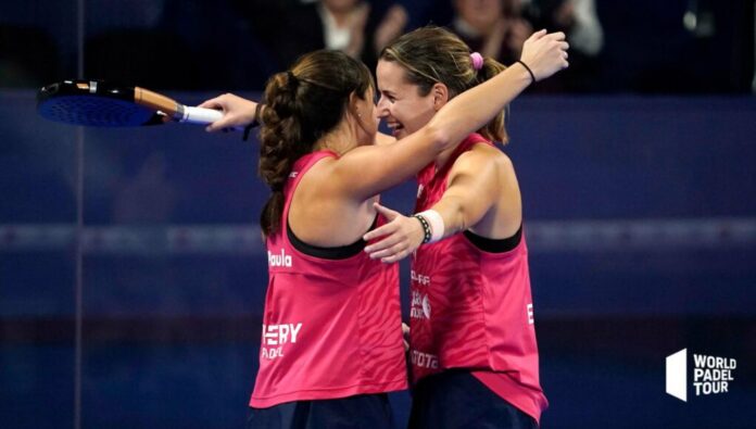 Paula y Ari World Padel Tour