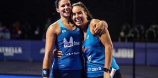 Delfi Brea y Sofía Araujo
