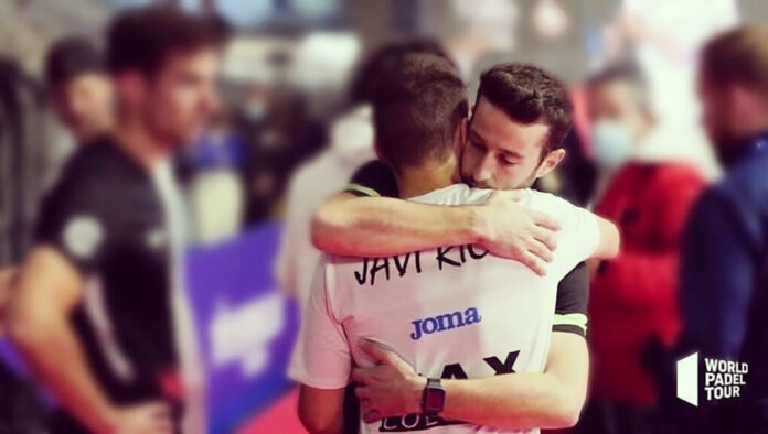 Javi Rico y Jorge Ruiz