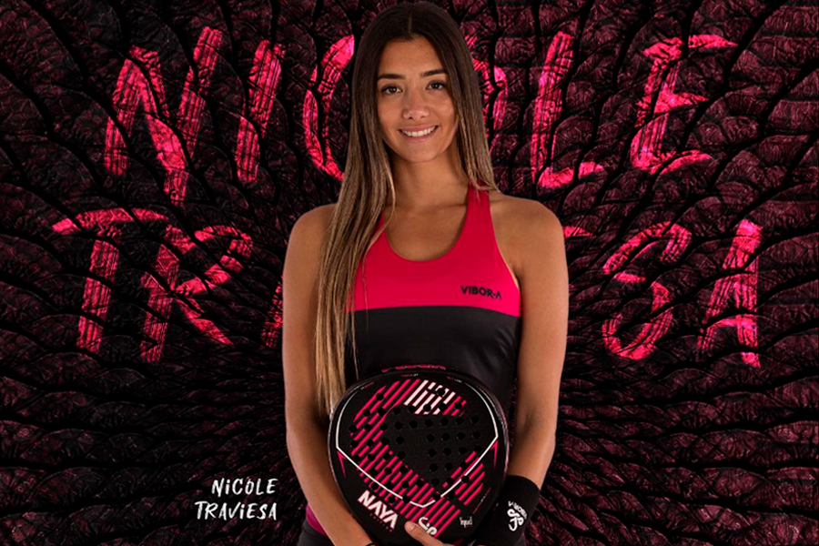 Nicole Traviesa se une al Vibora Padel Team! | Padel Press