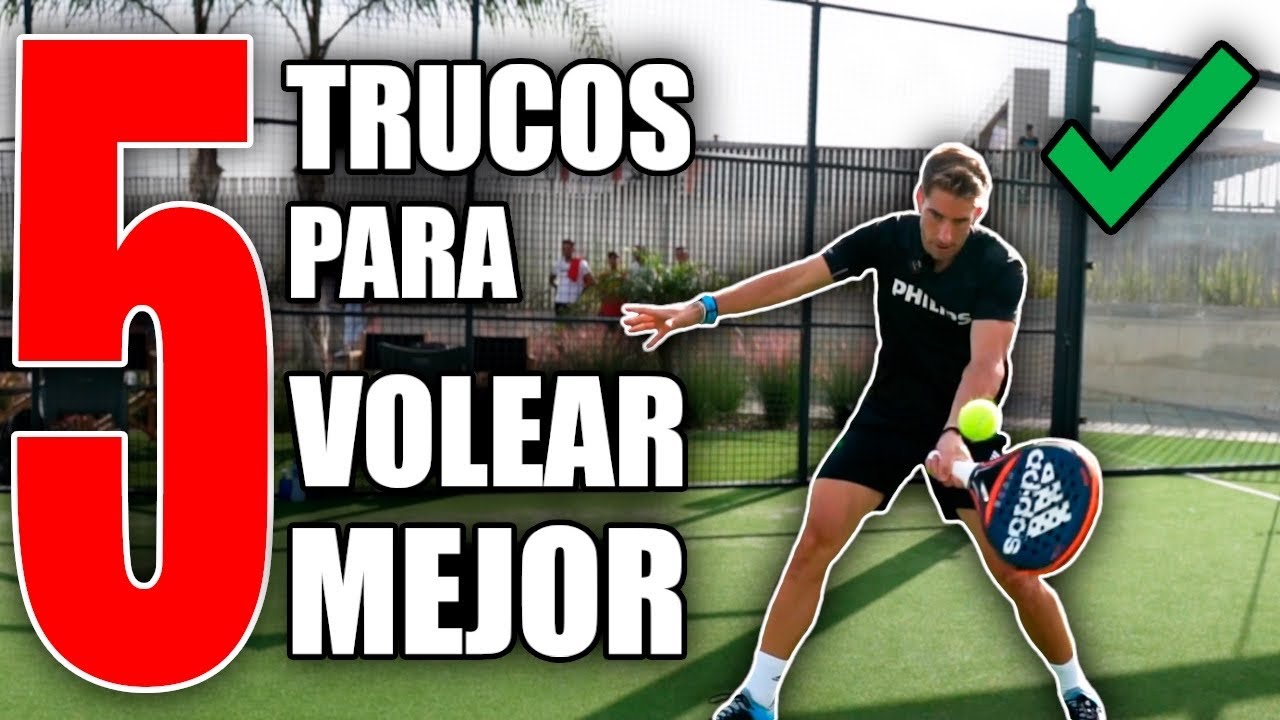 What is the "Precious Volley"? Alex Ruiz does not explain it in Improve your Padel