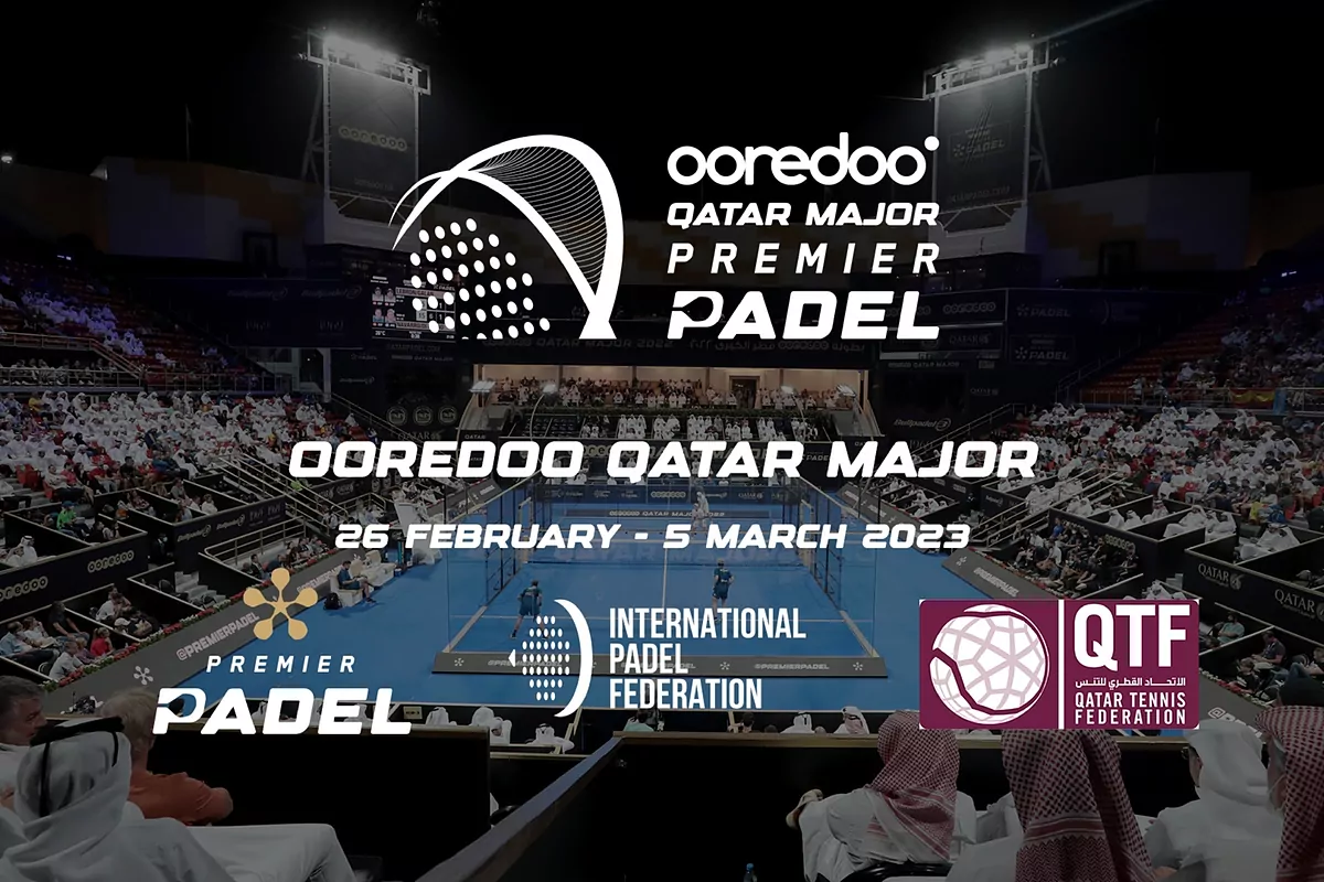 Pistoletazo de salida con el Ooredoo Qatar Major Premier Padel