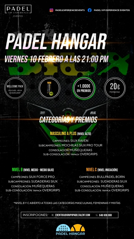nocturnal-tournament-friday-10-february-hangar-of-the-pdel-alcobendas