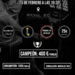 Padel Experience hace su primer torneo «Súper B» con premio en metálico Super-B