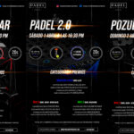 Nuevos torneos Padel Experience Eventos para el fin de semana Collage