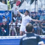 ¡Un auténtico festival de pádel en los cuartos del Bruselas Open! Fernando Belasteguin