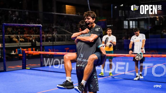 Edu Alonso y Juanlu Esbri