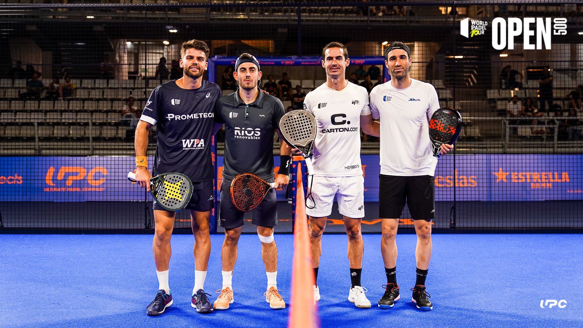 ¡Show total! Edu Alonso y Juanlu Esbri dan un auténtico recital 4 World Padel Tour