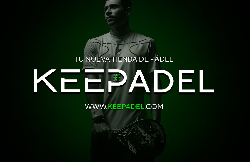 Descubre Keepadel: la nueva web que fusiona el estilo y la pasión por el pádel