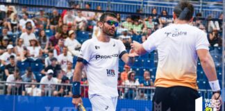 Javi Garrido y Lucas Campagnolo