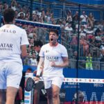 ¡Sufriendo pero ganando! Tapia y Coello están en cuartos de final World Padel Tour