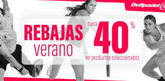 REBAJAS BULLPADEL