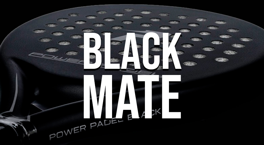 Power Padel Black Mate: Un declaración de estilo