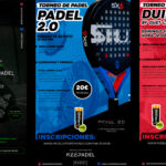 II Torneo Keepadel ¡Y dos torneos más para el fin de semana! Collage