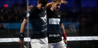 Alex Ruiz y Juan Tello