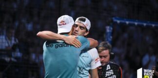Lebron y Galán World Padel Tour