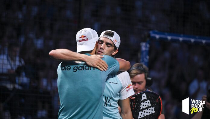 Lebron y Galán World Padel Tour