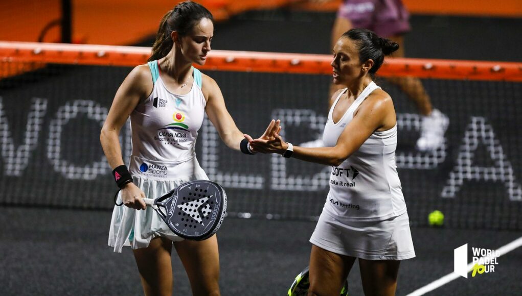Tamara Icardo e Virginia Riera diventano più forti dopo aver battuto Ale Salazar e Sofía Araujo