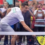 ¡Cristiano Ronaldo elige el pádel para su próximo proyecto empresarial! Cristiano Ronaldo