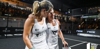 Paula y Ari World Padel Tour