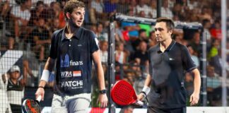 Mike Yanguas y Fernando Belasteguin