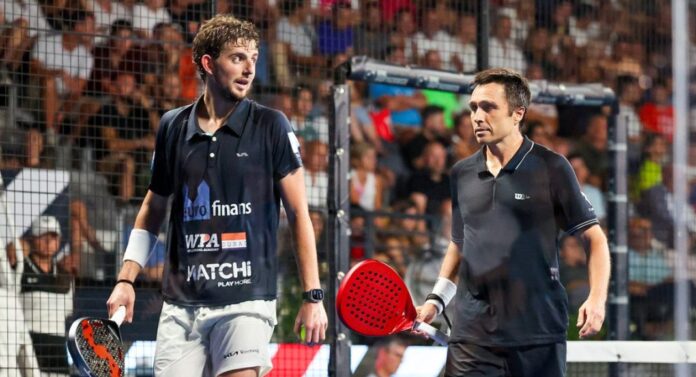 Mike Yanguas y Fernando Belasteguin