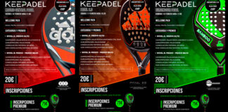 Torneos-Keepadel