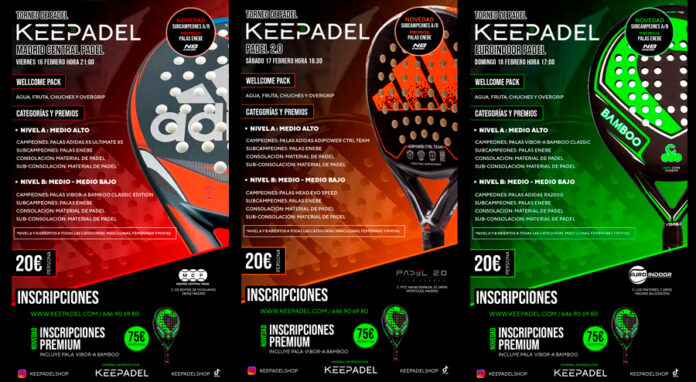 Torneos-Keepadel
