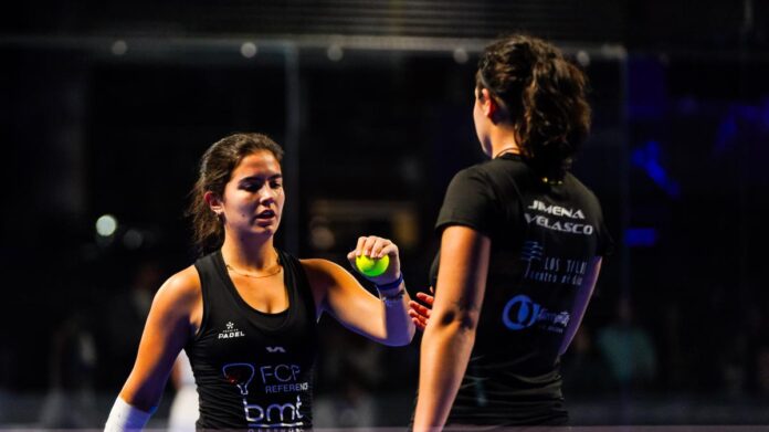 Noa Cánovas y Jimena Velasco