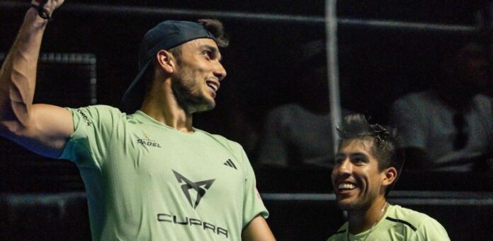 Ale Galán y Fede Chingotto