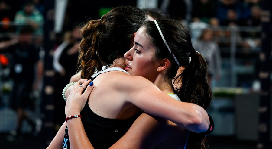 Gemma Triay y Claudia Fernández se convierten en primeras finalistas en Doha