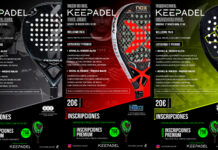 KEEPADEL-TOURNAMENTS