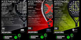 KEEPADEL-TORNEOS