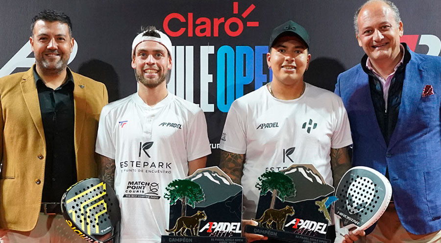 Tolito y Alfonso campeones en Chile ¡Y ya van tres!