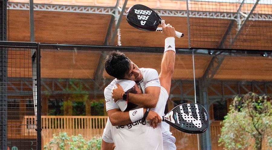 Ale Galán und Fede Chingotto gewinnen ihren ersten Titel in Brüssel!