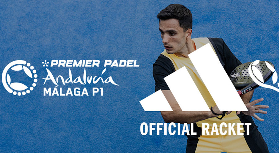 Adidas se consolida como pala oficial de los próximos torneos Premier Padel