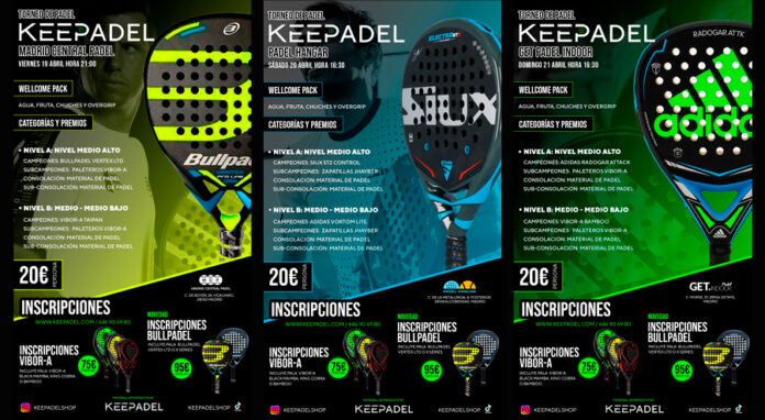 Torneos Keepadel