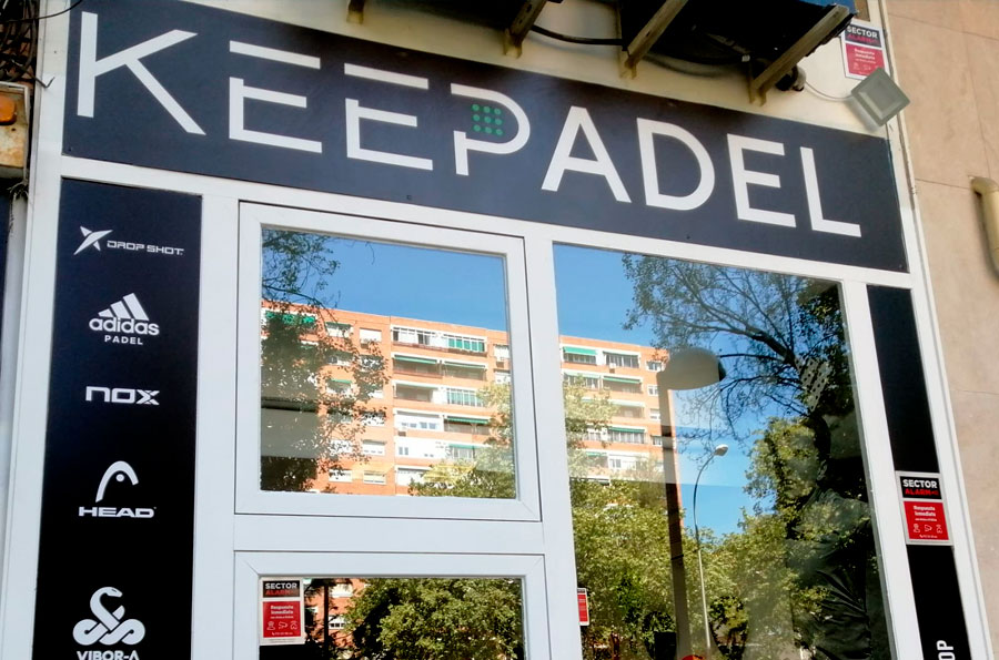 ¡Keepadel la nueva tienda de pádel online abre su punto físico en Madrid!