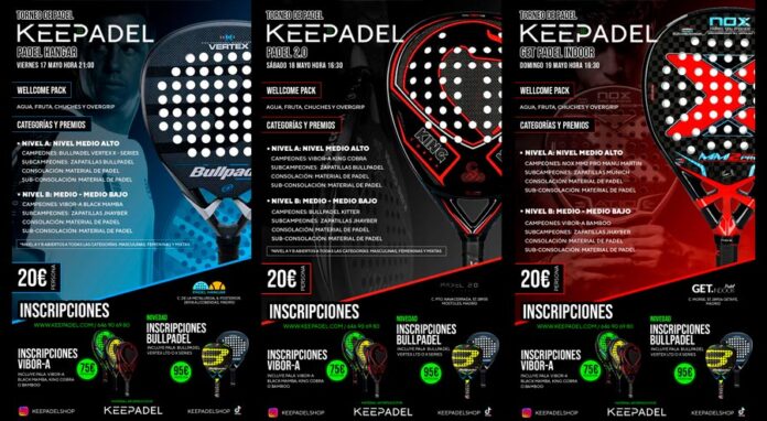 Torneos-Keepadel