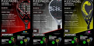 Torneos Keepadel