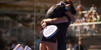 Delfi Brea y Bea González- Premier Padel
